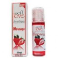 Gel coporal comestível Hot Morango